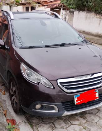 PEUGEOT 2008 1.6 16V FLEX GRIFFE 4P AUTOMÁTICO PEUGEOT 2008 1.6 16V FLEX GRIFFE 4P AUTOMÁTICO